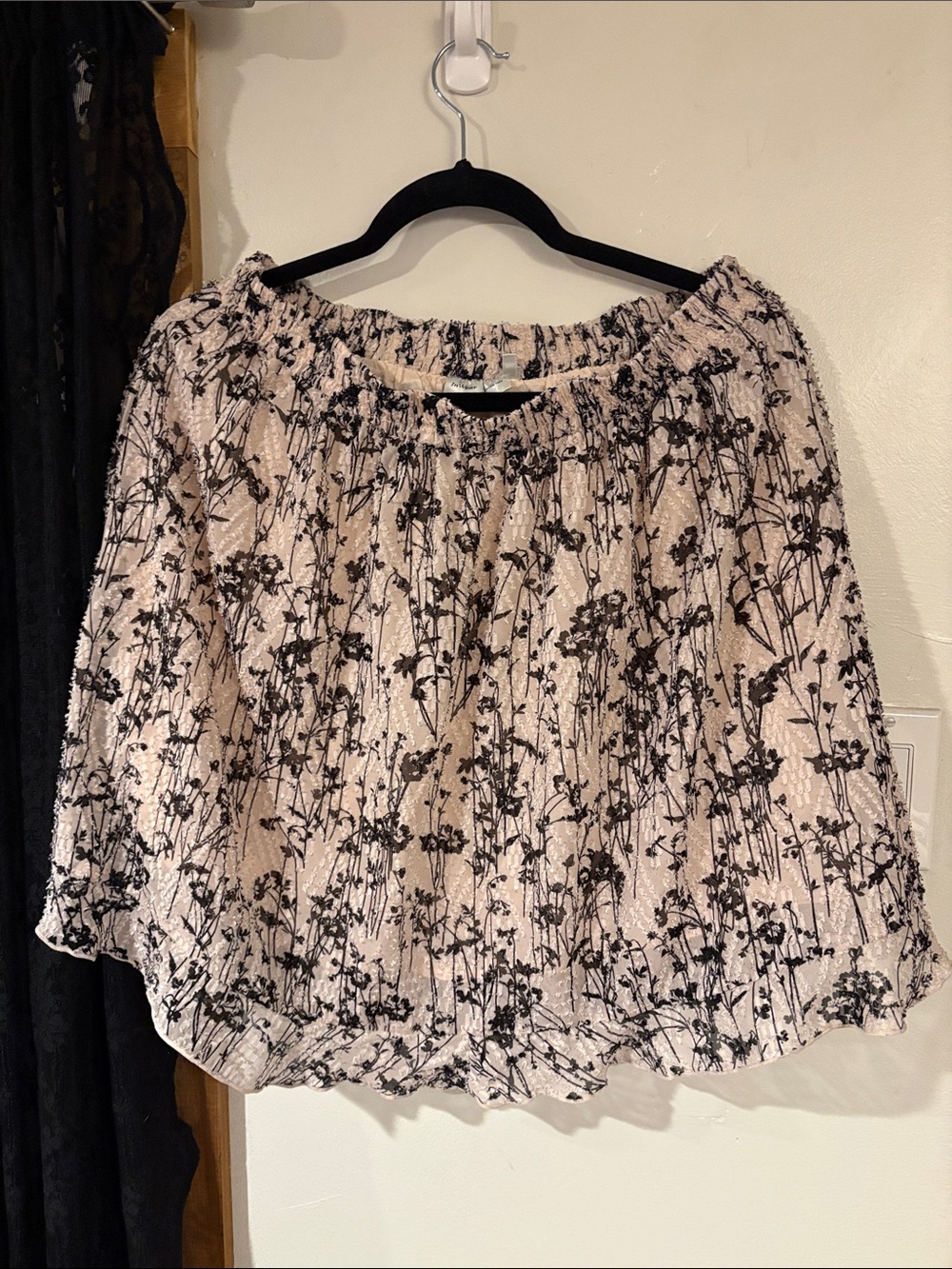 Pink and brown petal skirt